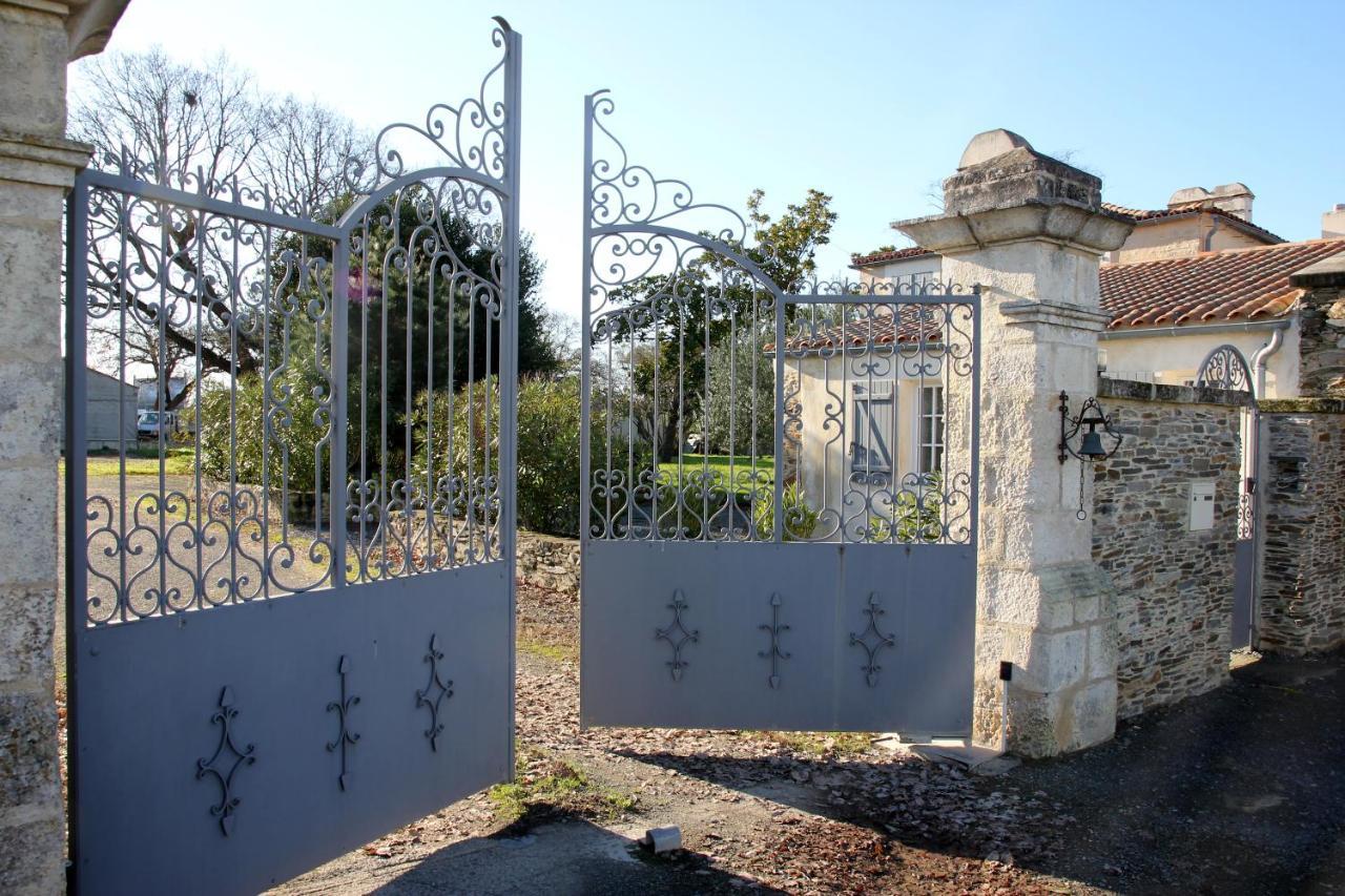 Le Logis De La Venerie Olonne-sur-Mer Exterior foto